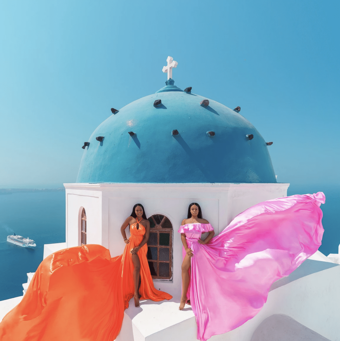 Santorini, Greece by Luxe Tribes