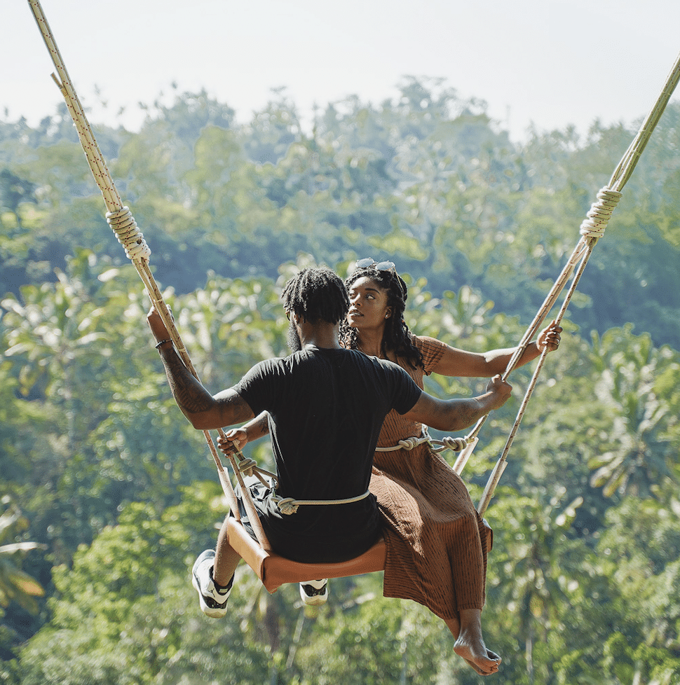 Bali couples getaway