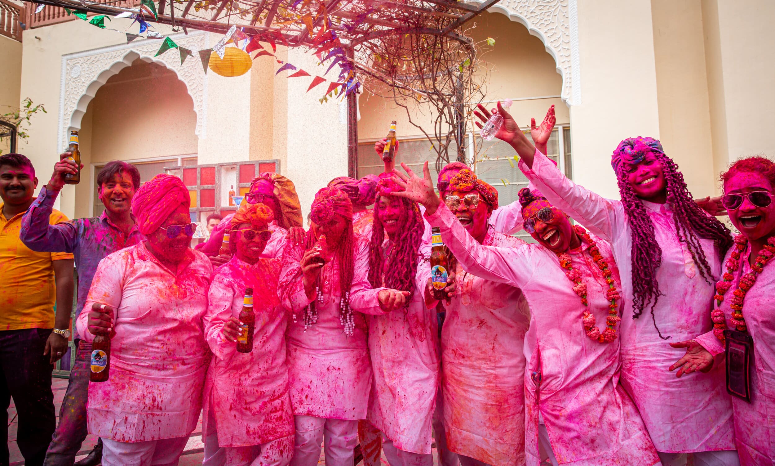 India – Holi Festival -photo - 1