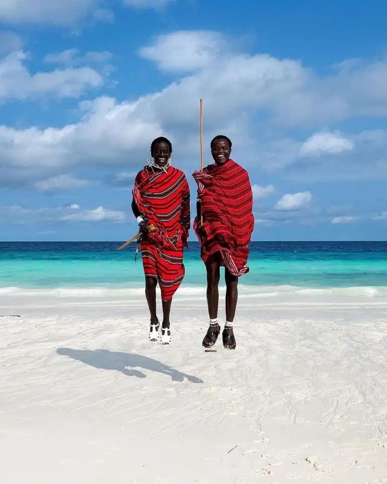 NUNGWI BEACH ZANZIBAR