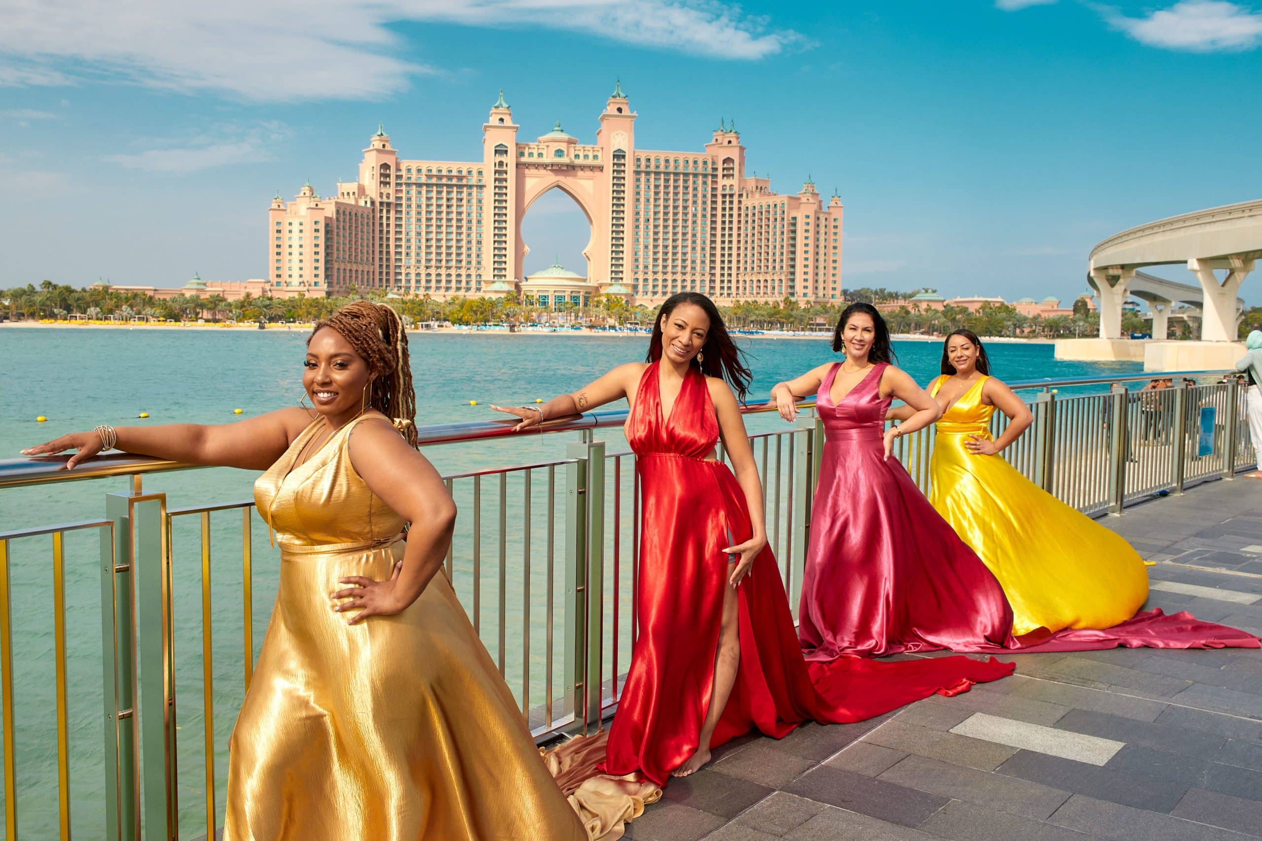 Dubai Bride Trip by Luxe Tribes
