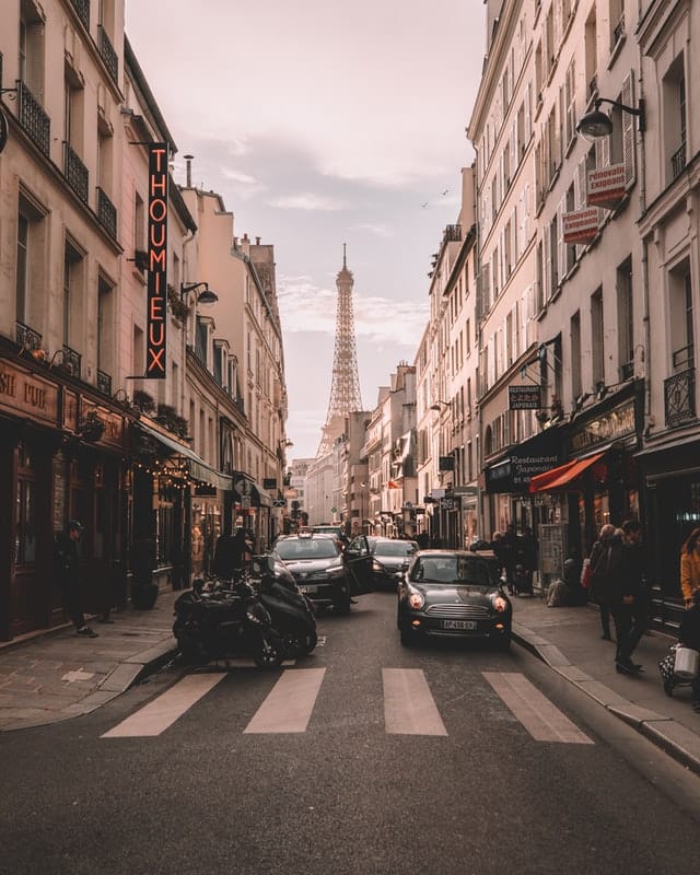 Paris, France -photo - 9
