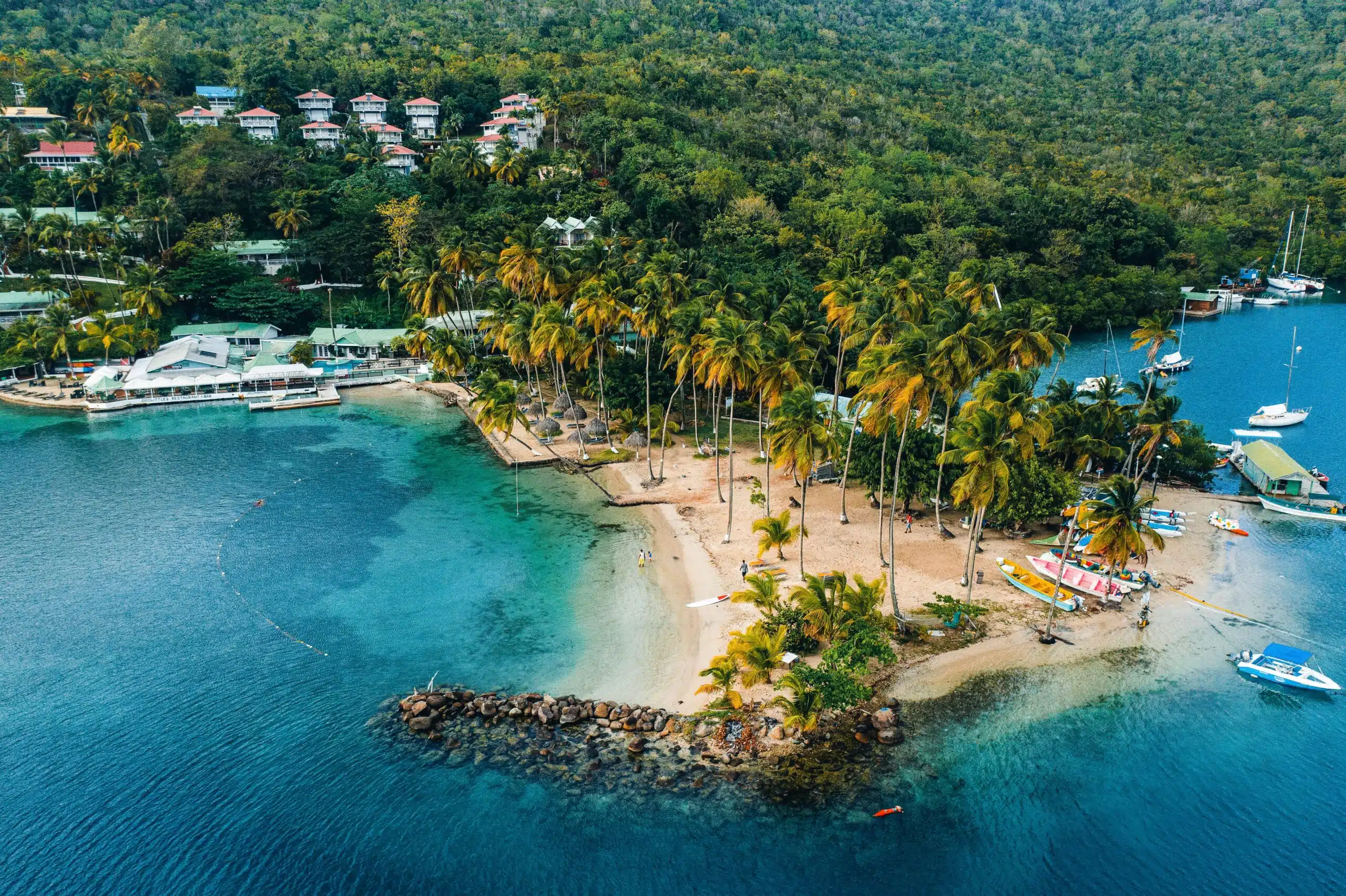 St. Lucia Baecation -photo - 1