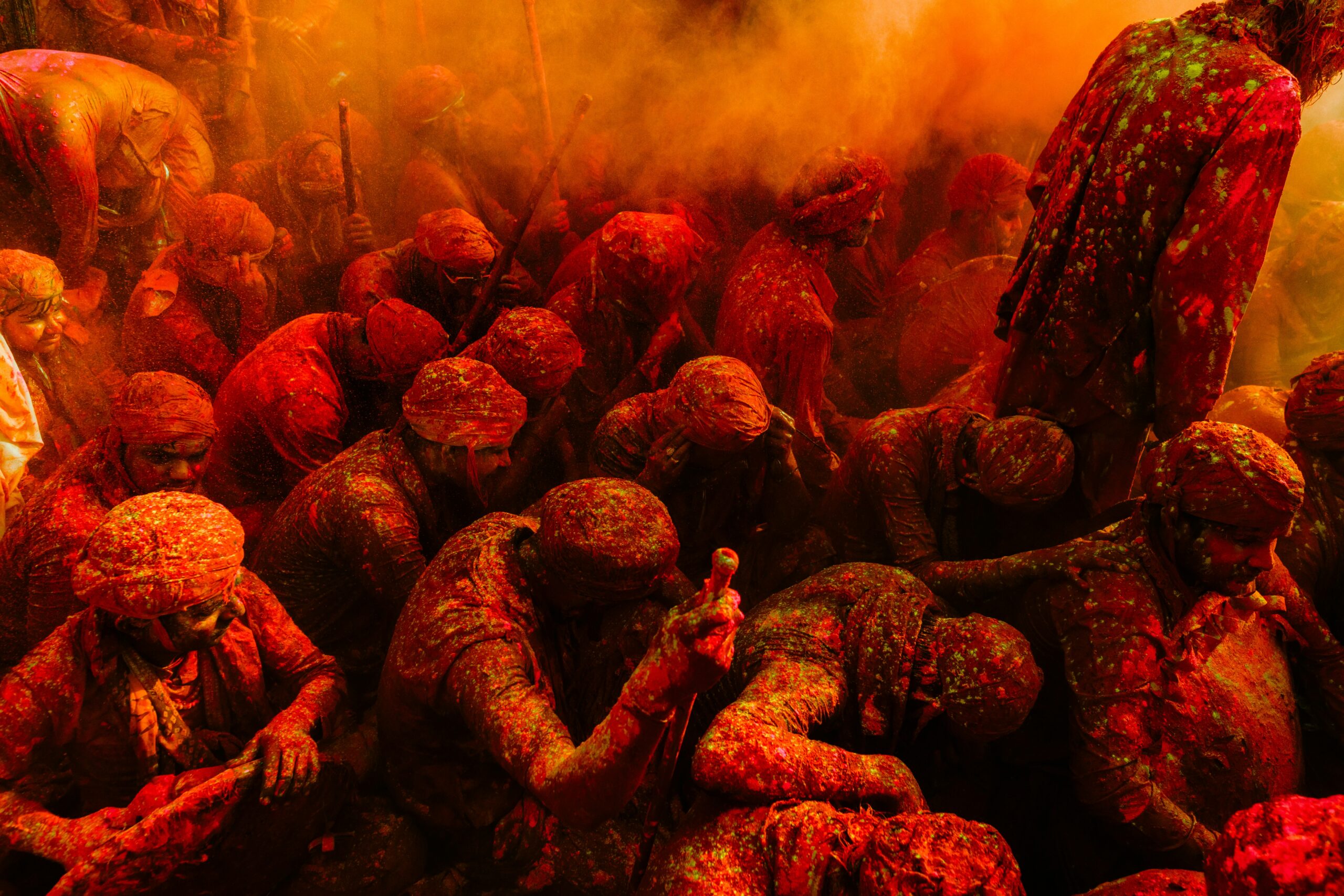 Color Splash: Holi Festival Adventure in India -photo - 1