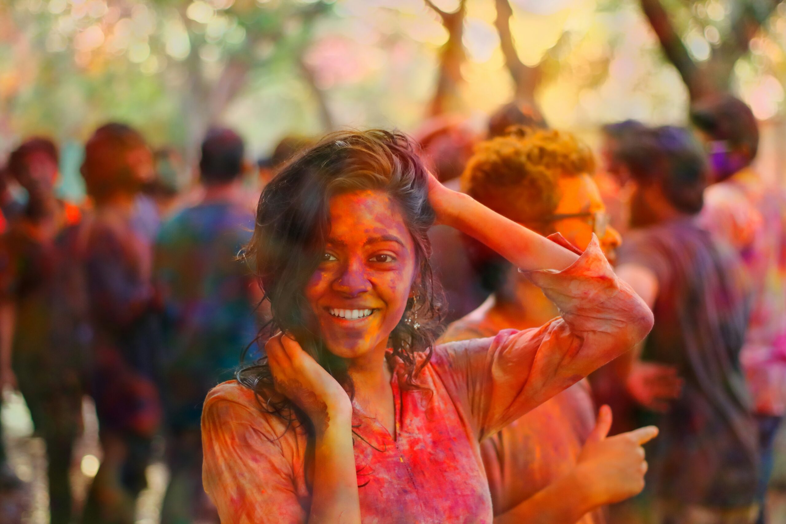 Color Splash: Holi Festival Adventure in India by Luxe Tribes photo 1