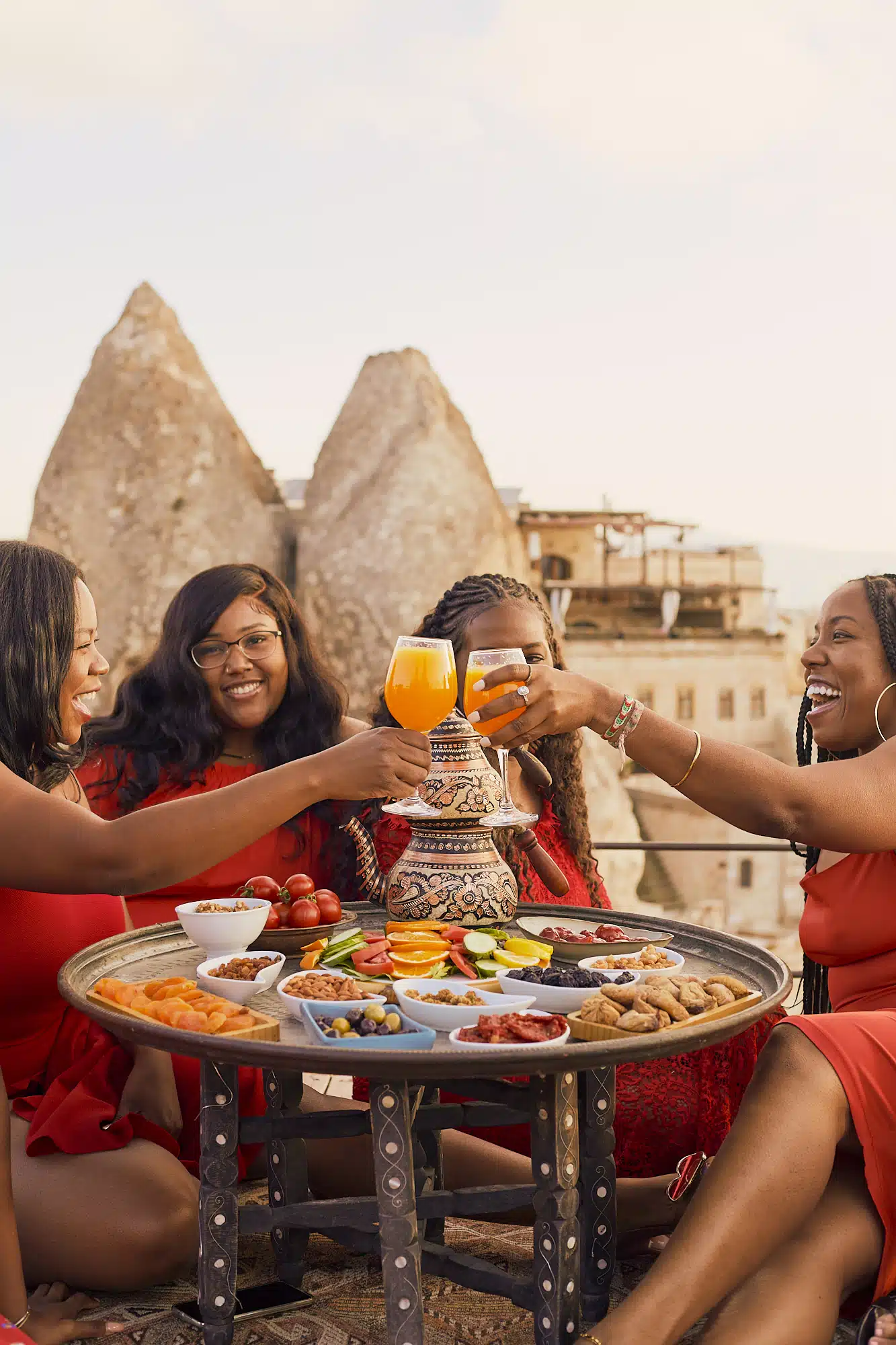 Luxury picnic turkey