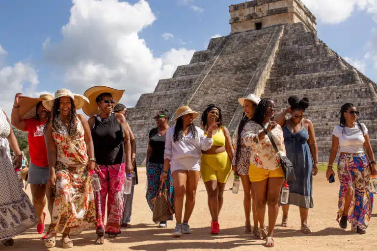 Chidi Ashley Travels Tulum