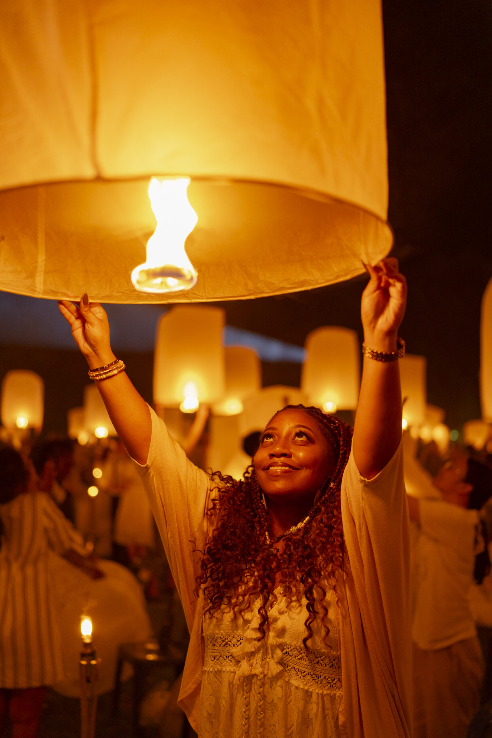 Chiang Mai Lantern festival -photo - 11