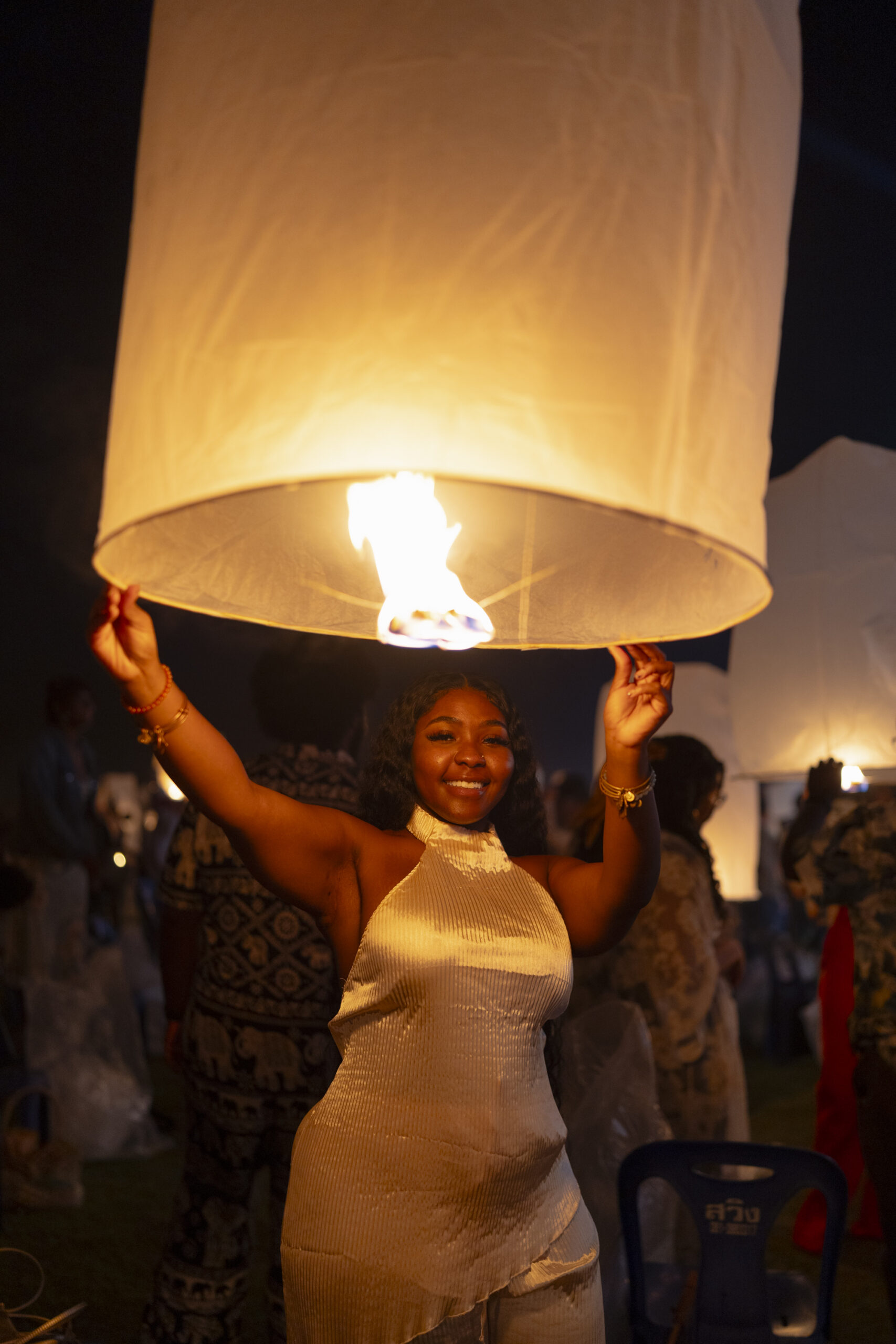 Chiang Mai Lantern festival -photo - 12