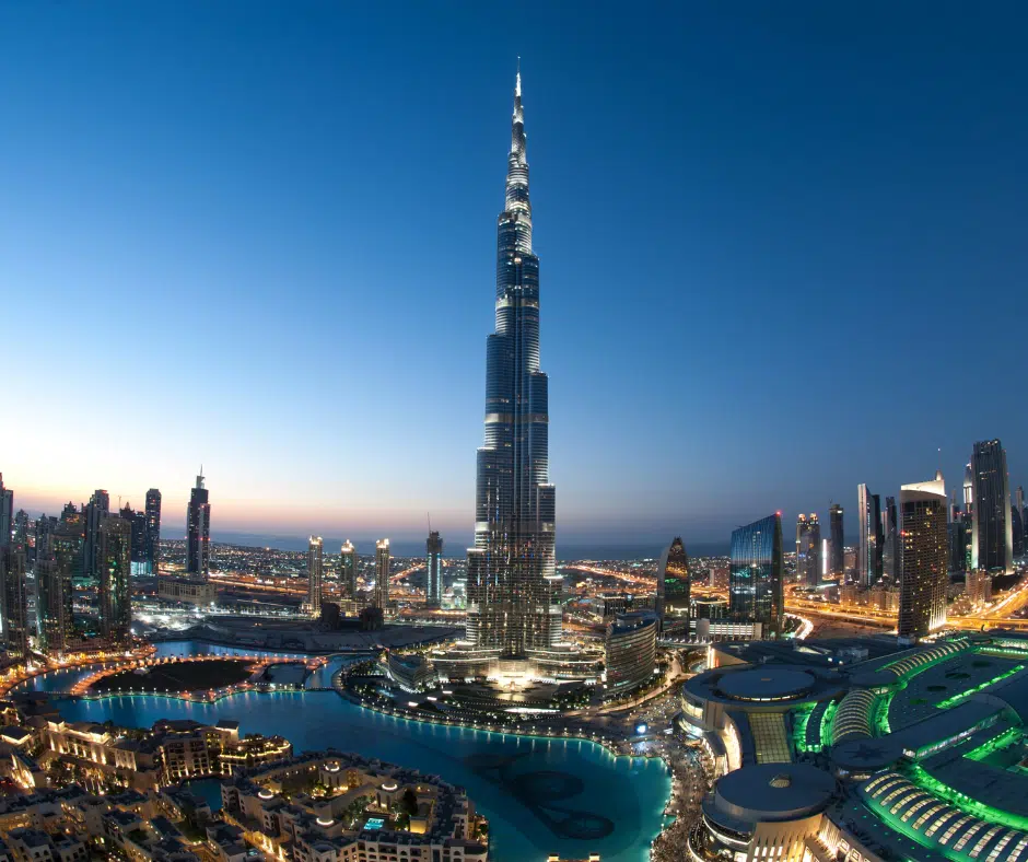 Dubai skyline