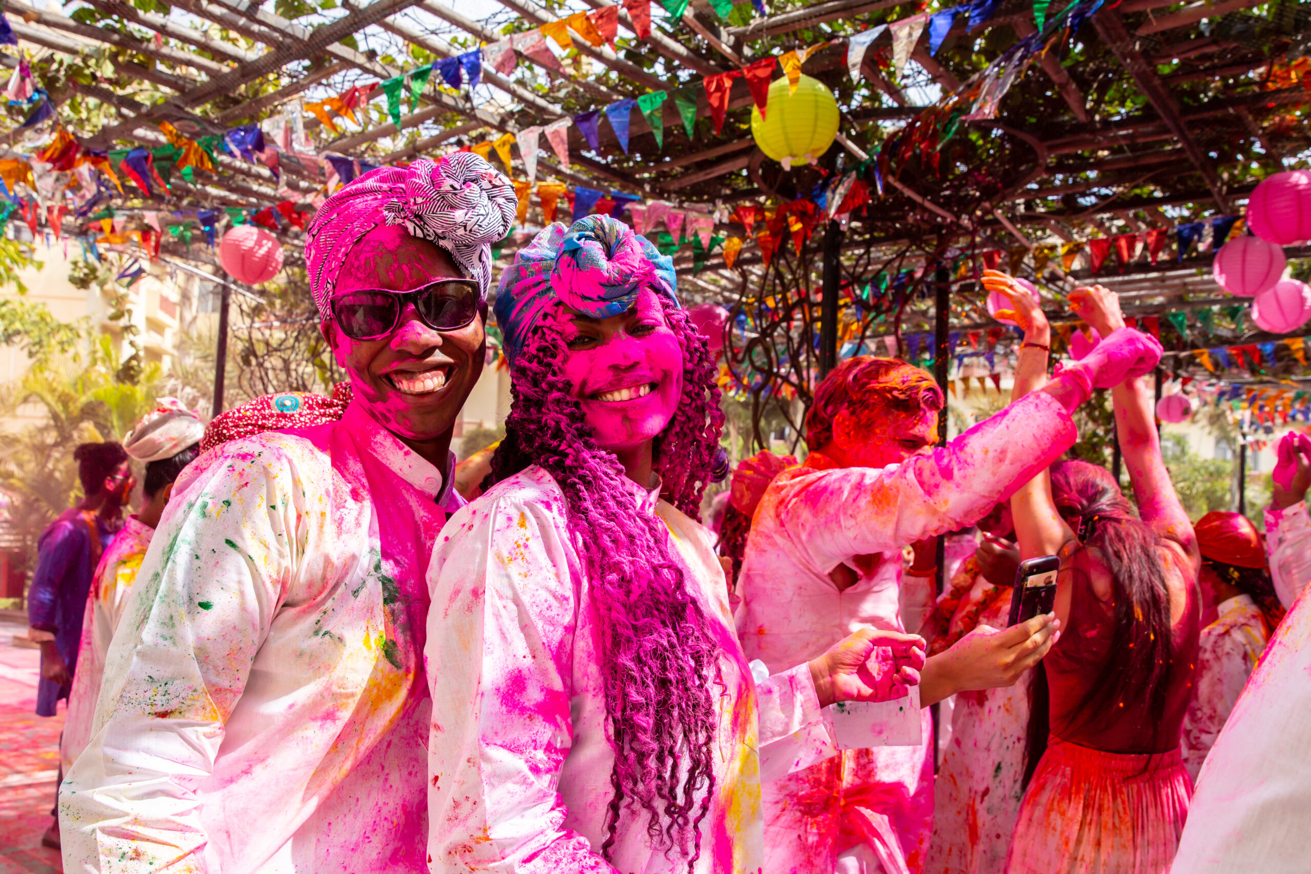 Color Splash: Holi Festival Adventure in India -photo - 12