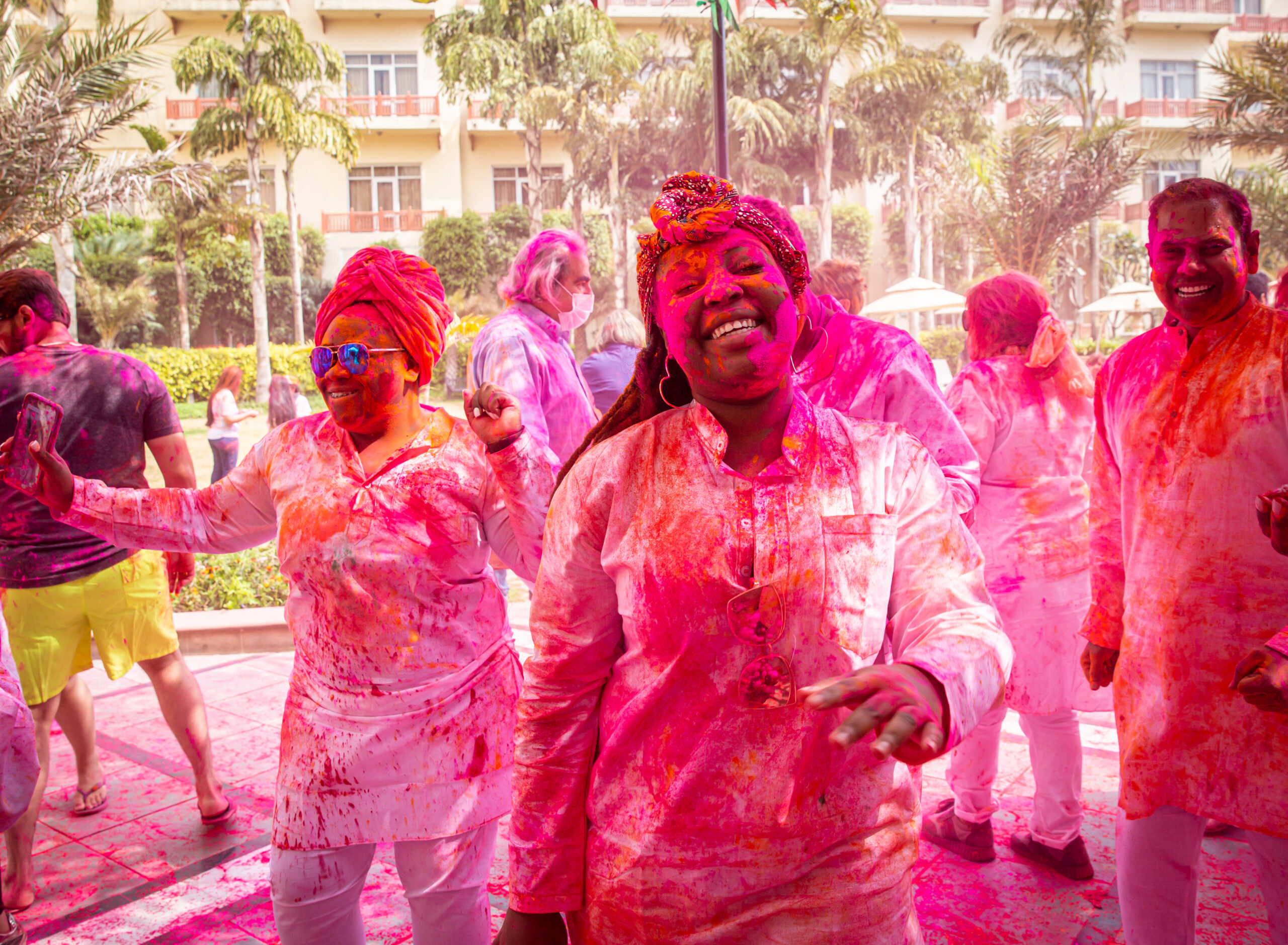 Color Splash: Holi Festival Adventure in India by Luxe Tribes photo 2