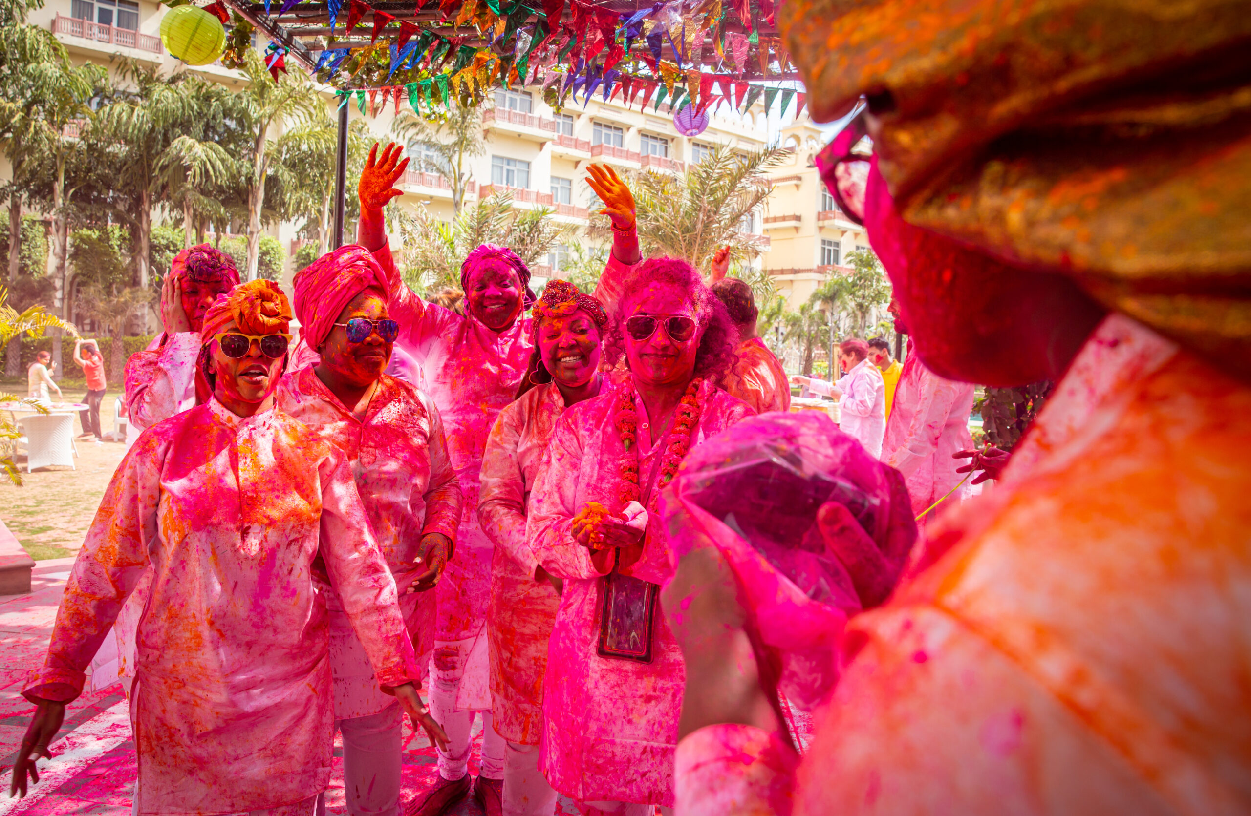 Color Splash: Holi Festival Adventure in India -photo - 11