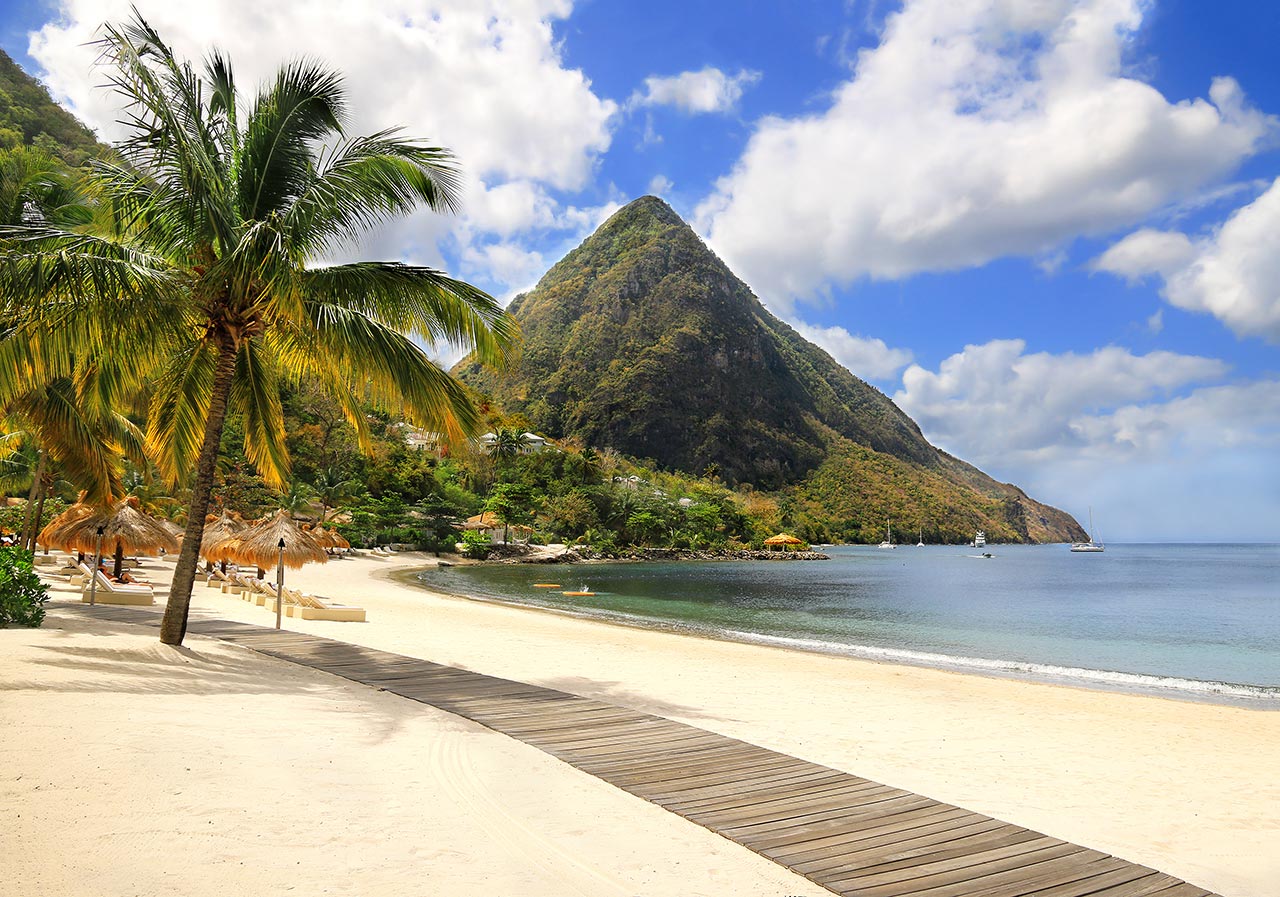 Saint Lucia Group Trip Experience with Luxe Tribes